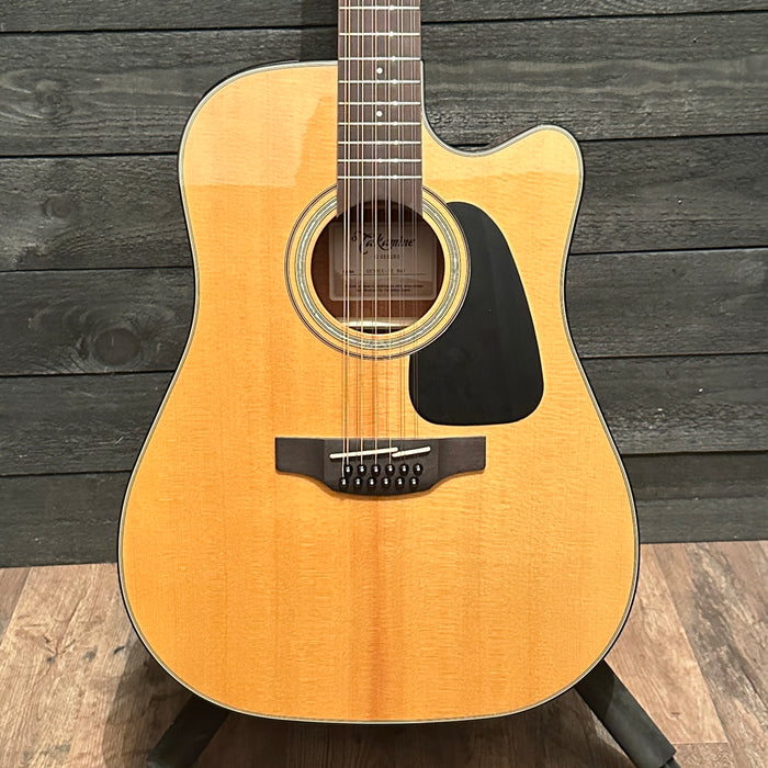 Takamine G Series GD30CE-12 Dreadnought 12-String Acoustic-Electric Guitar - Natural