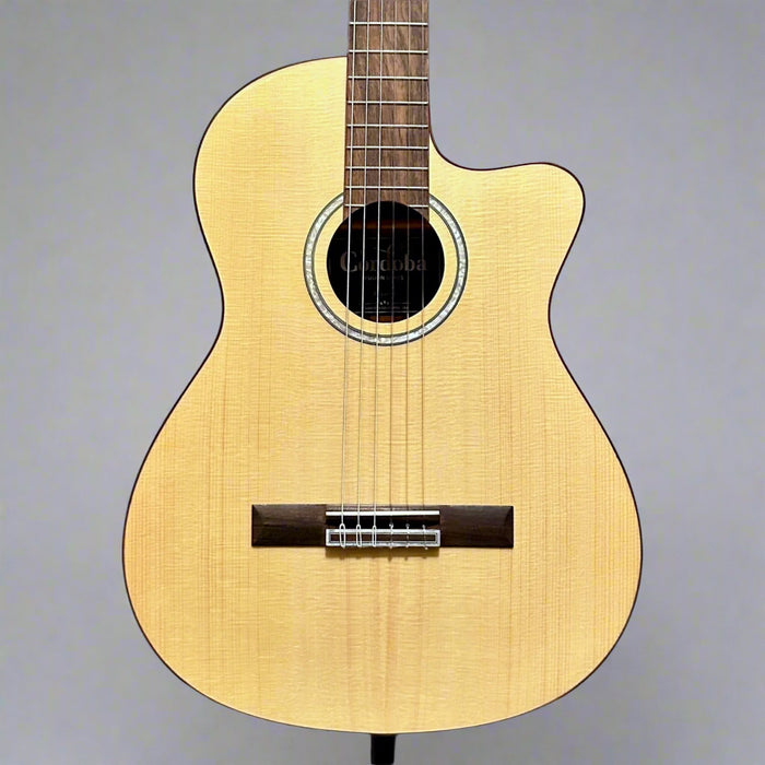 Córdoba Fusion 5 Nylon String Classical Acoustic Electric Guitar - Natural