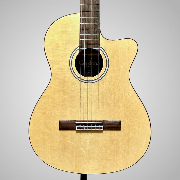 Córdoba Fusion 5 Nylon String Classical Acoustic Electric Guitar - Natural