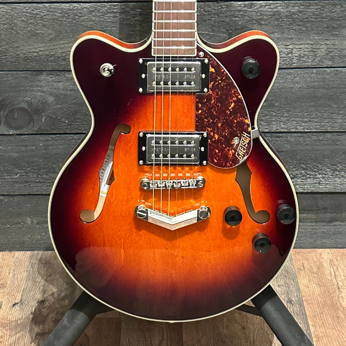 Gretsch G2655 Streamliner Center Block Jr. with V-Stoptail Electric Guitar - Abbey Ale