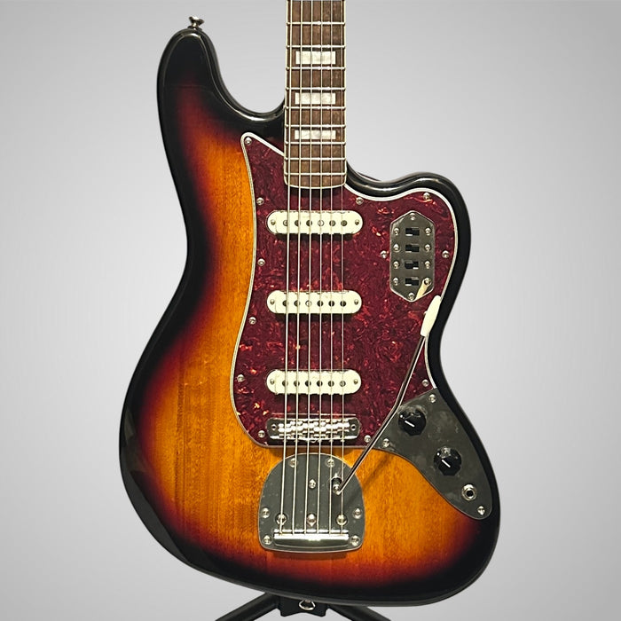 Fender Squier Classic Vibe Bass Vl 6 String Electric Bass Guitar - Sunburst