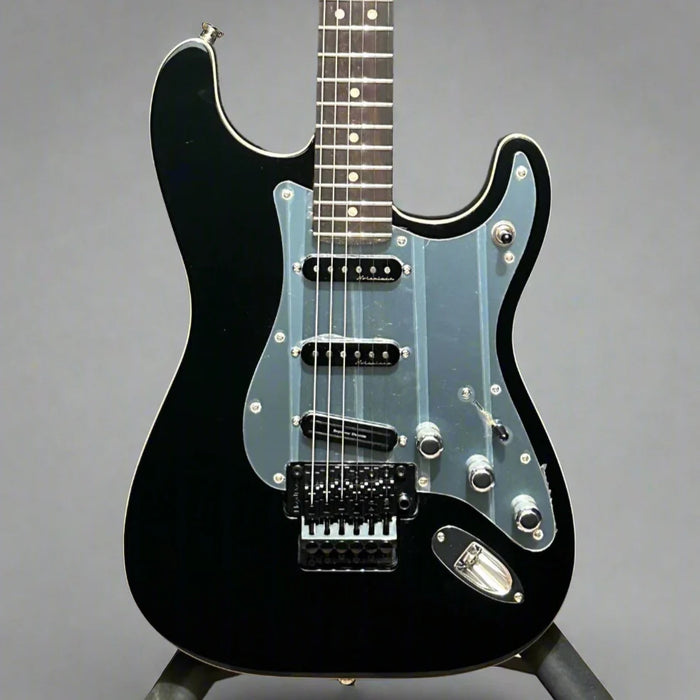 Fender Tom Morello Stratocaster Electric Guitar - Black