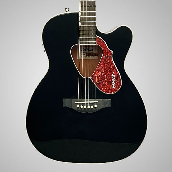 Gretsch G5013CE Rancher™ Jr. Orchestra Acoustic-Electric Guitar - Black