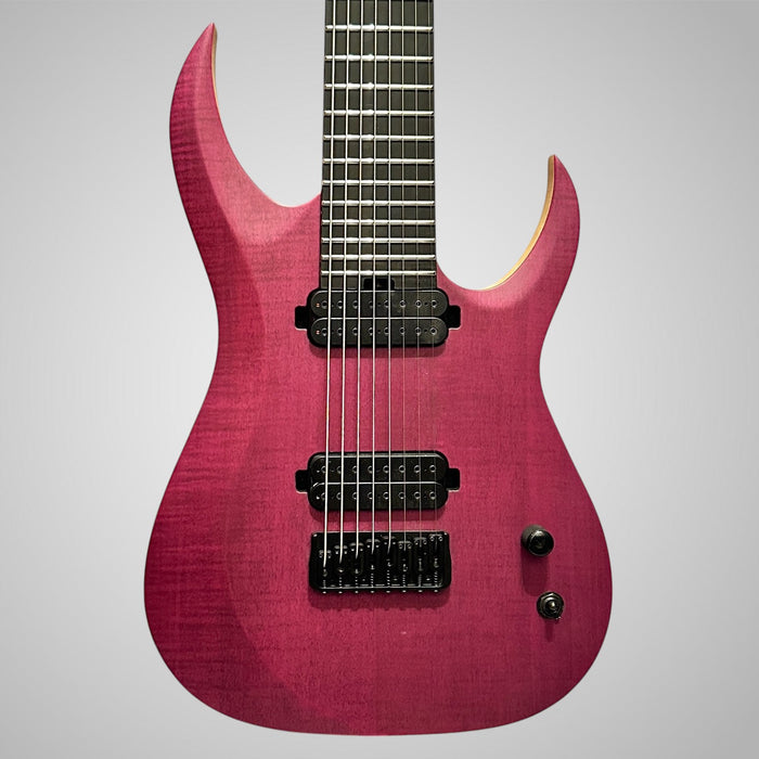 Schecter John Browne Tao 8 String Electric Guitar - Satin Trans Purple