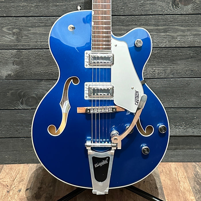 Gretsch G5420T Electromatic Classic Hollow Body Single-Cut w/ Bigsby Electric Guitar - Azure Metallic