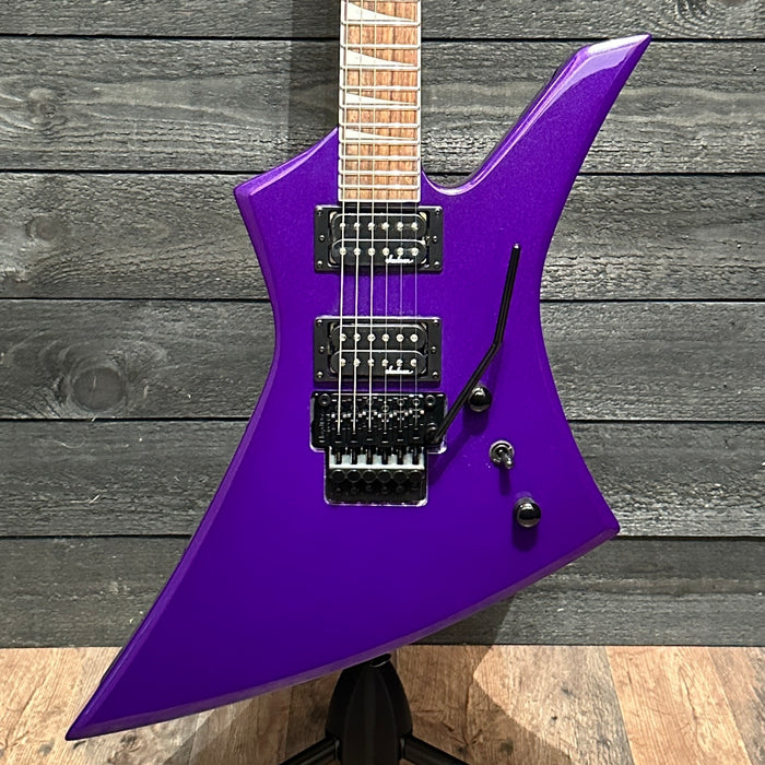 Jackson X Series Kelly KEX Electric Guitar - Deep Purple Metallic