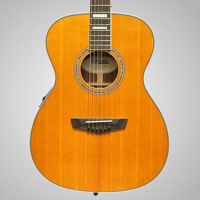 D'Angelico Premier Tammany Orchestra Acoustic-Electric Guitar - Natural