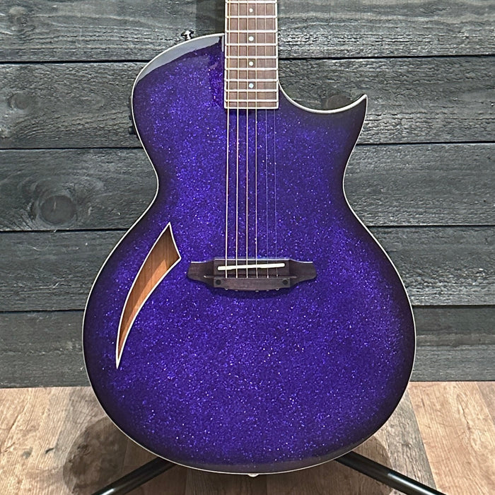 ESP LTD TL-6 Acoustic Electric Guitar - Purple