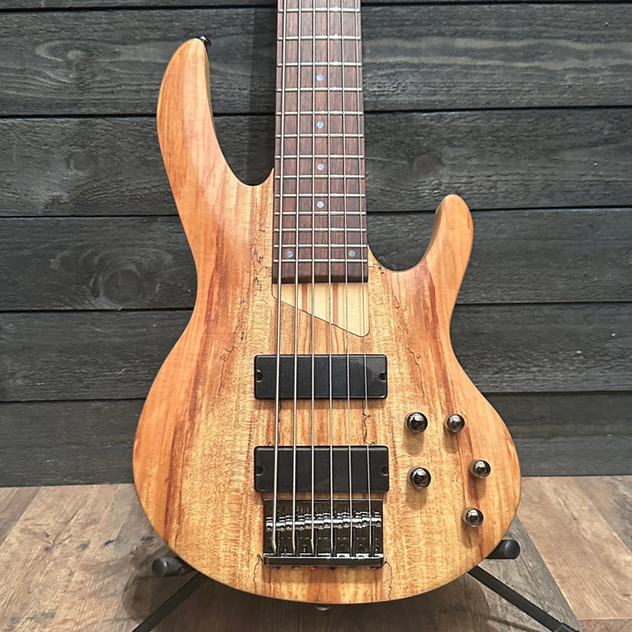 ESP LTD B-206SM 6-String Electric Bass Guitar - Spalted Maple