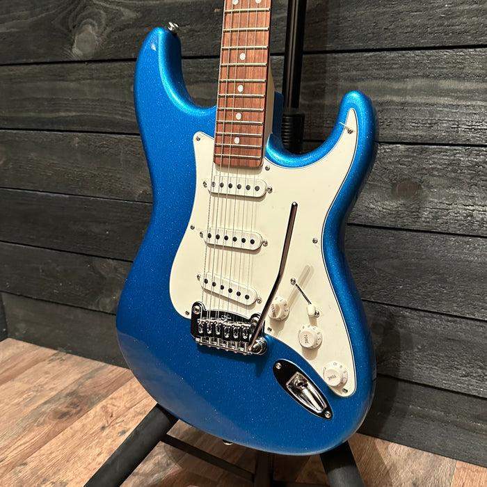 G&L USA Fullerton Deluxe Legacy Blue Electric Guitar