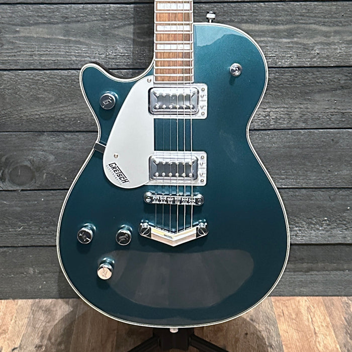 Gretsch G5220LH Electromatic Jet BT SC Left Handed Electric Guitar - Jade Grey Metallic