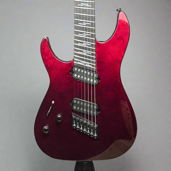 Schecter Reaper-7 Elite Multiscale LH Left Handed 7 String Electric Guitar - Blood Burst