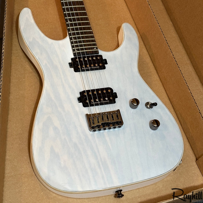 Jackson Pro Series Soloist SL2A MAH HT Unicorn White Electric Guitar