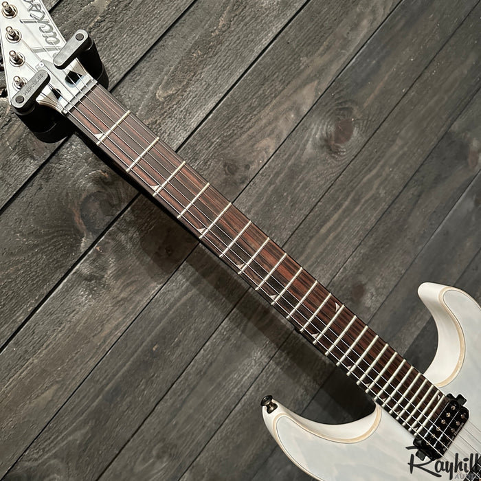 Jackson Pro Series Soloist SL2A MAH HT Unicorn White Electric Guitar