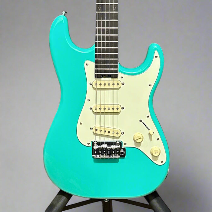 Schecter Nick Johnston Traditional Electric Guitar - Atomic Green