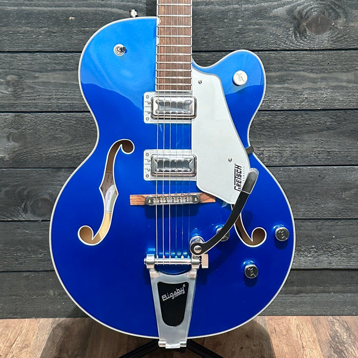 Gretsch G5420T Electromatic Classic Hollow Body Electric Guitar w/ Bigsby - Azure Metallic