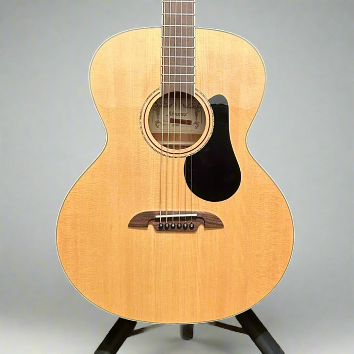 Alvarez ABT60E Baritone Jumbo Acoustic Electric Guitar - Natural