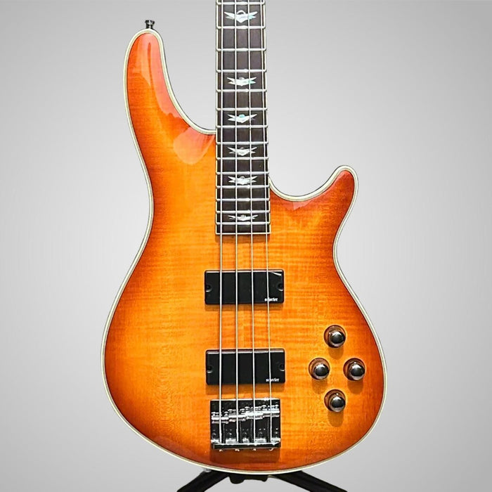 Schecter Omen Extreme-4 String Electric Bass Guitar - Vintage Sunburst