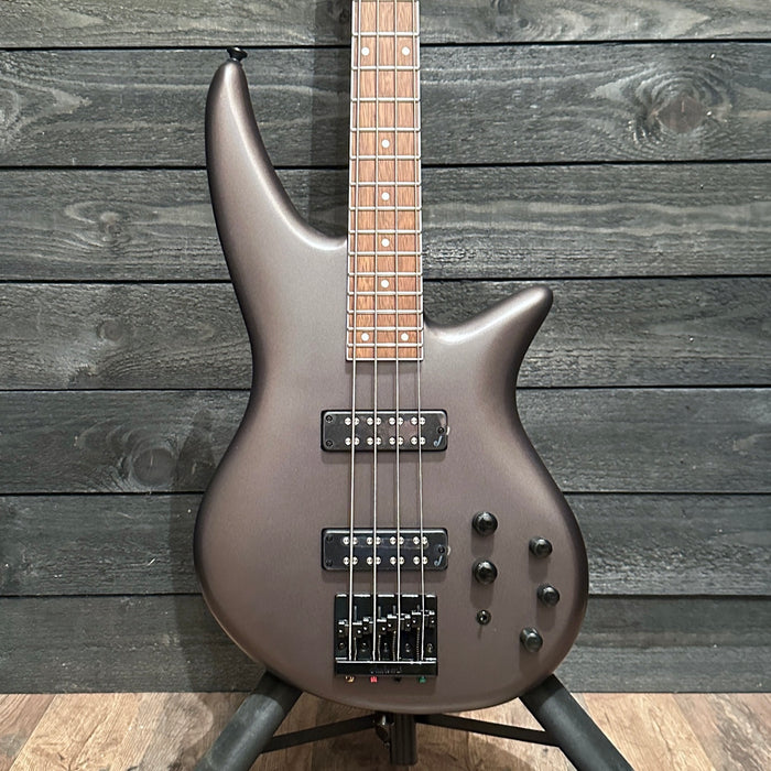 Jackson Spectra IV SBX 4 String Electric Bass Guitar - Satin Graphite
