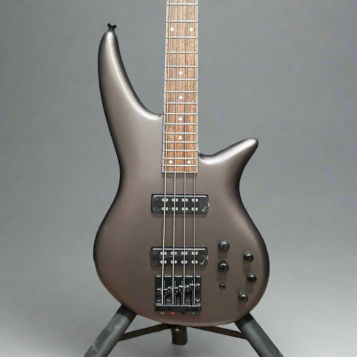 Jackson Spectra IV SBX 4 String Electric Bass Guitar - Satin Graphite