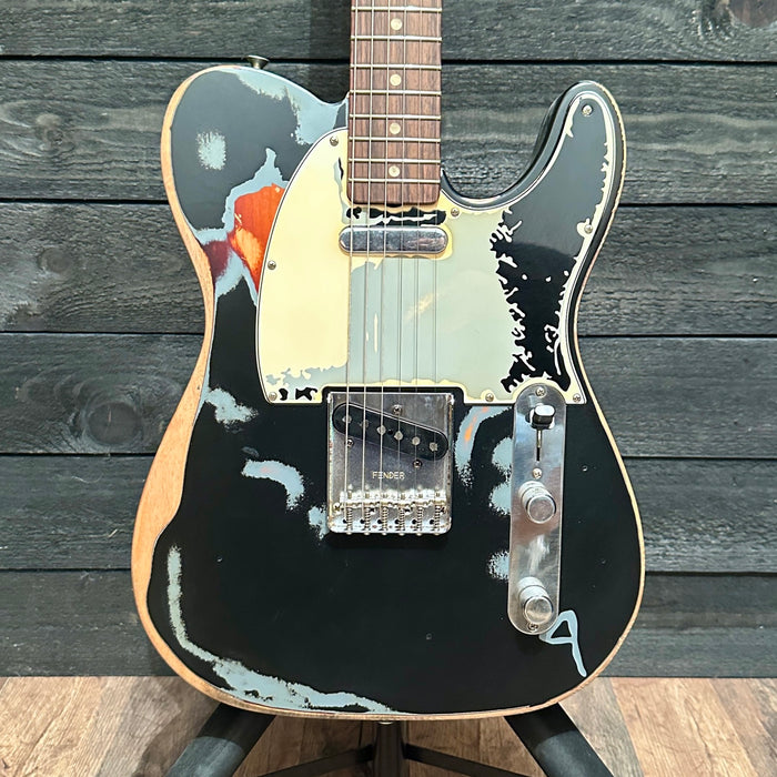 Fender Joe Strummer Telecaster Electric Guitar 2022 - Road Worn