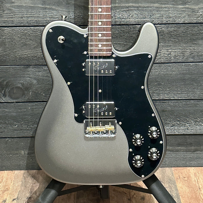 Fender American Professional II Telecaster Deluxe USA Electric Guitar 2023 - Mercury