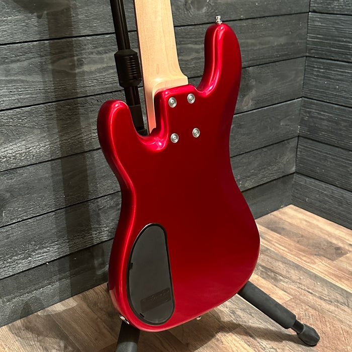 Sadowsky MetroLine 21-Fret P/J 5 String Electric Bass Guitar Solid Candy Apple Red Metallic High Polish