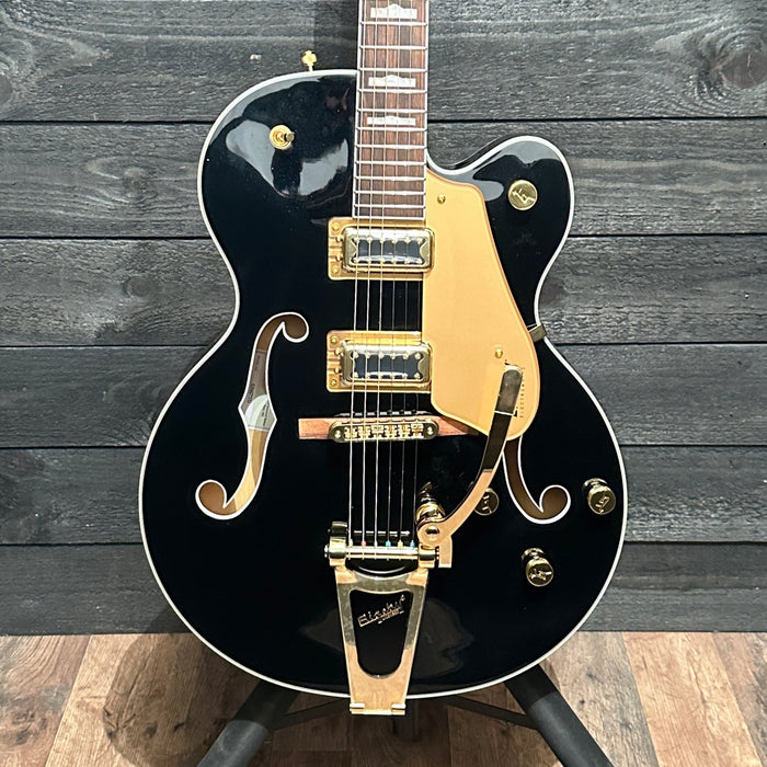 Gretsch G5427TG Electromatic Hollowbody w/ Bigsby Electric Guitar -Black