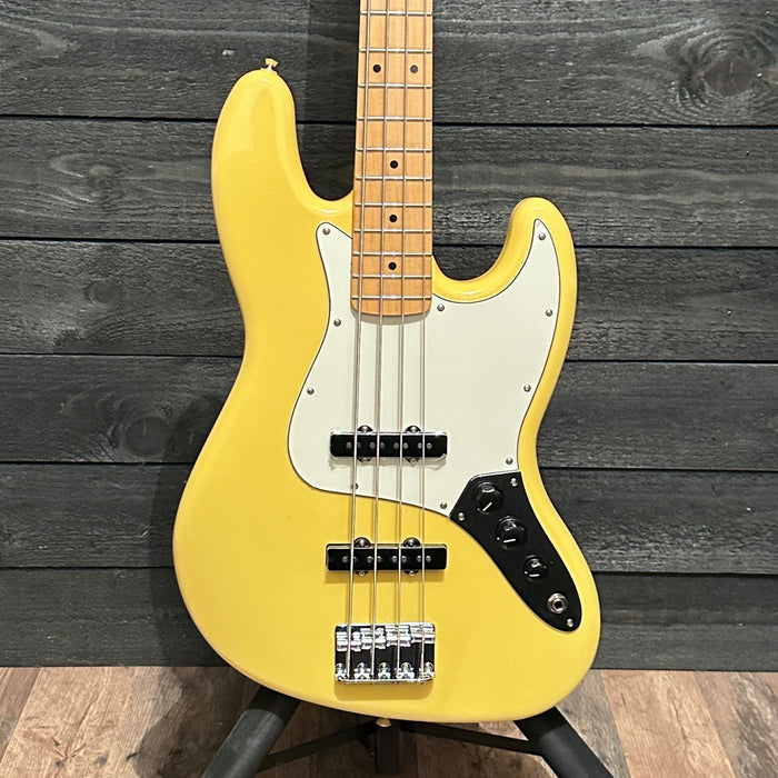 Fender Player Jazz Bass 4 String Electric Bass Guitar 2022 - Buttercream