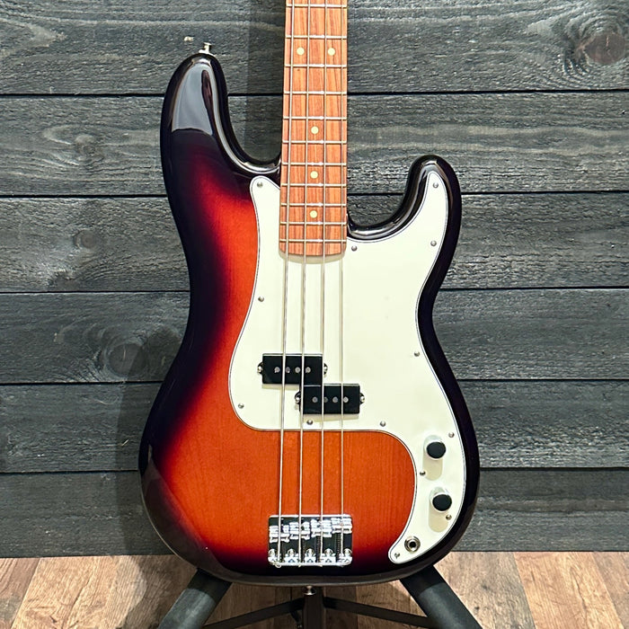 Fender Player Precision P Bass 4 String Electric Bass Guitar 2023 - Sunburst