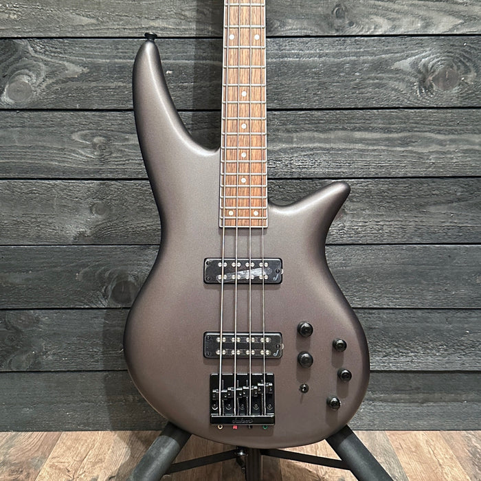 Jackson Spectra IV SBX 4 String Electric Bass Guitar - Satin Graphite
