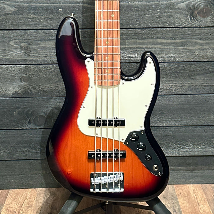 Fender Player Jazz Bass 5 String Electric Bass Guitar 2022 - Sunburst