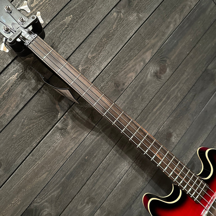 Warwick RockBass Artist Line SklarBass I 4-String Burgundy Electric Bass Guitar
