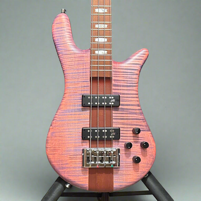 Spector Euro 4 RST 4 String Electric Bass Guitar w/ Bag - Sundown Glow Matte