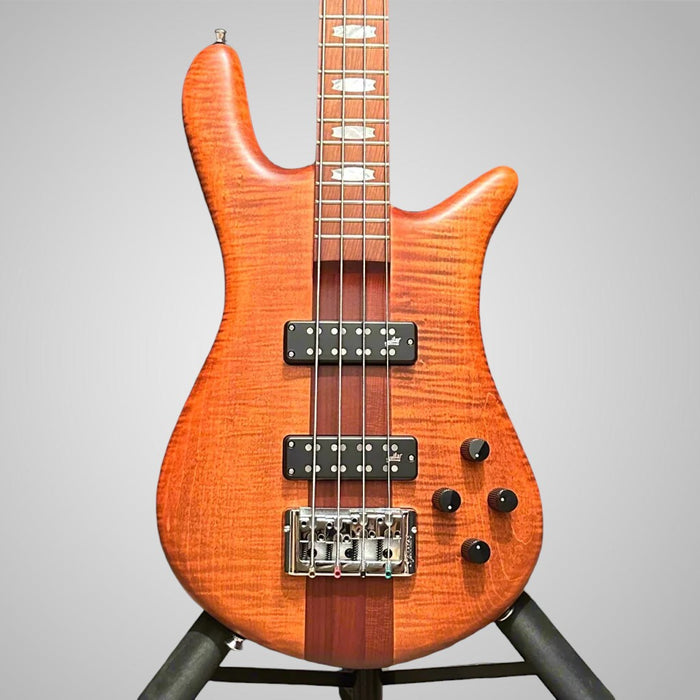 Spector Euro 4 RST 4 String Electric Bass Guitar w/ Bag - Sienna Stain Matte