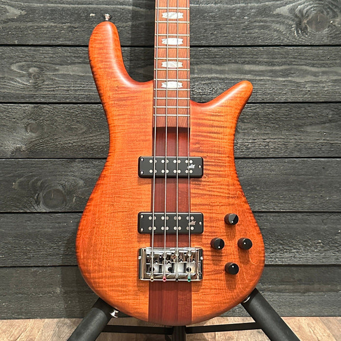 Spector Euro 4 RST 4 String Electric Bass Guitar w/ Bag - Sienna Stain Matte