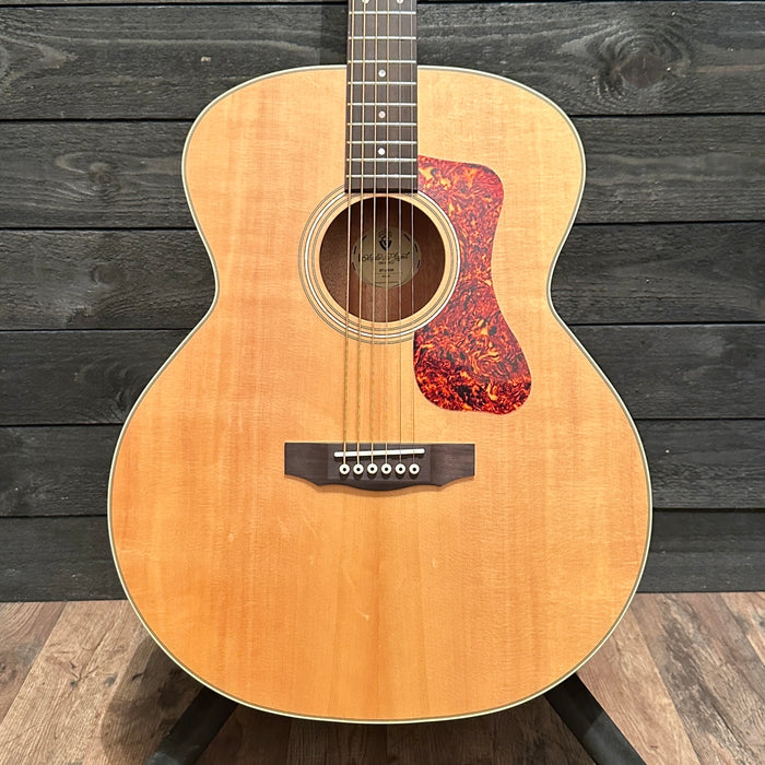 Guild BT-240E Baritone Jumbo Acoustic Electric Guitar - Natural