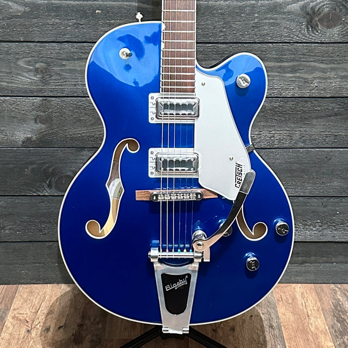 Gretsch G5420T Electromatic Classic Hollow Body Single-Cut w/ Bigsby Electric Guitar - Azure Metallic