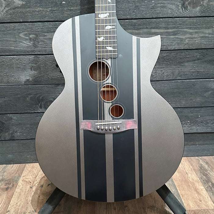 Schecter DJ Ashba Acoustic Guitar - Carbon Grey Satin
