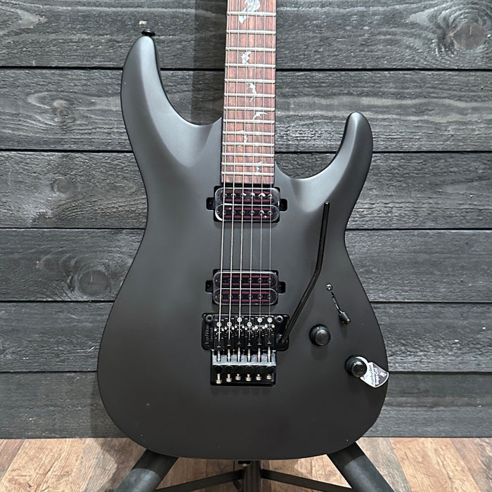 Schecter Damien-6 FR Electric Guitar - Black