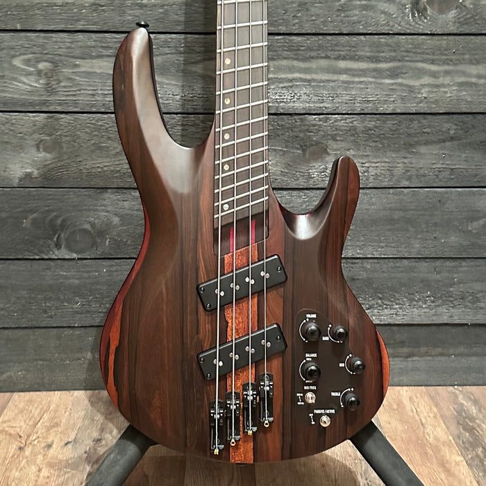 ESP LTD B-1004 Multi-Scale 4-String Electric Bass Guitar - Natural