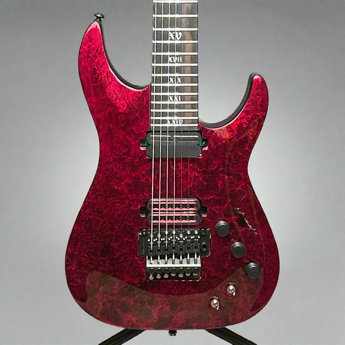 Schecter C-7 FR-S Apocalypse 7-String Electric Guitar - Red Reign