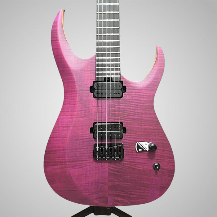 Schecter John Browne Tao-6 Electric Guitar - Satin Trans Purple