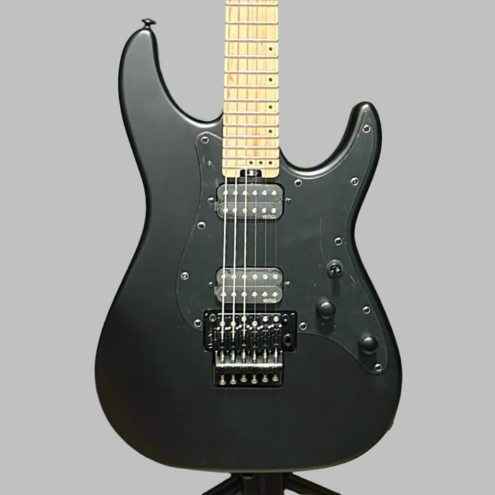 Schecter Sun Valley Super Shredder Floyd Rose Electric Guitar - Satin Black