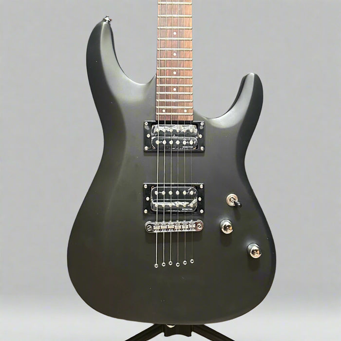 Schecter C-6 Deluxe Electric Guitar - Satin Black