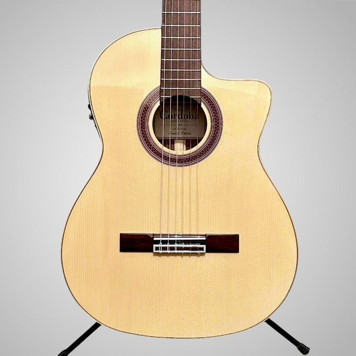 Córdoba GK Studio Limited Nylon String Acoustic Electric Guitar - Natural