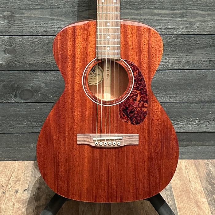 Guild M-120 Westerly Collection Concert Acoustic Guitar - Natural Mahogany