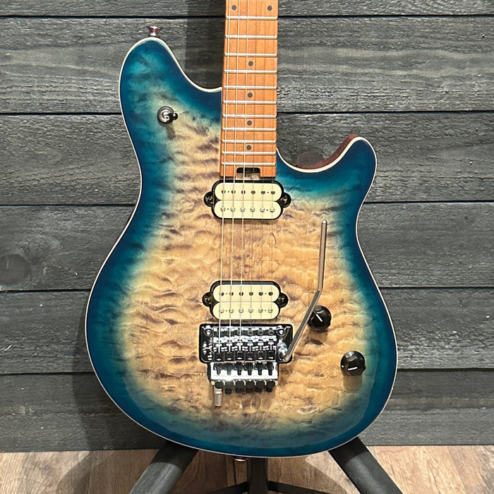 EVH Wolfgang Special QM Electric Guitar - Indigo Burst
