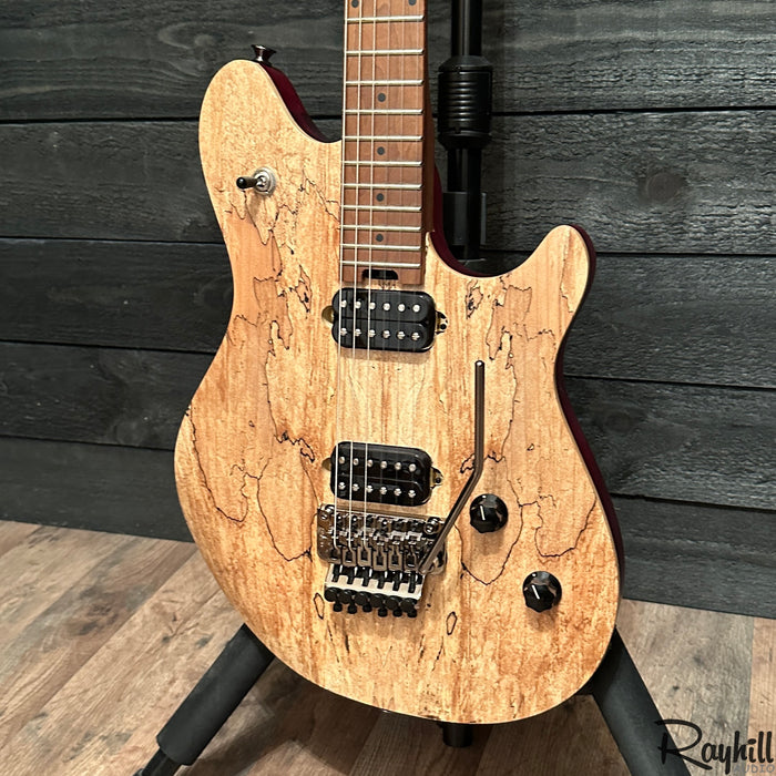 EVH Wolfgang WG Standard Exotic Spalted Maple Natural Electric Guitar