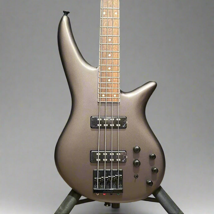 Jackson Spectra IV SBX 4 String Electric Bass Guitar - Satin Graphite